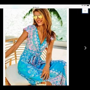 Lilly Pulitzer Maxi Dress
